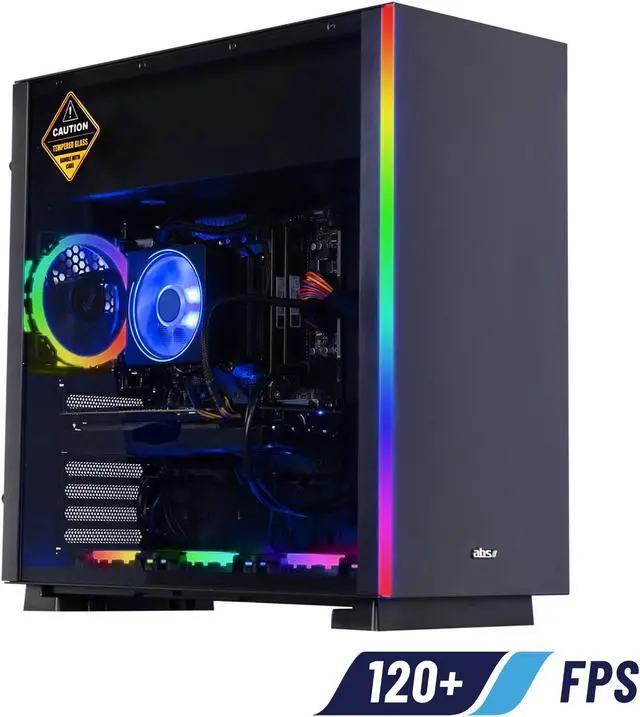 Main image of ABS Prism B - Ryzen 5 3600 - GeForce RTX 2060 Super - 16GB DDR4 - 512GB SSD - Gaming Desktop PC