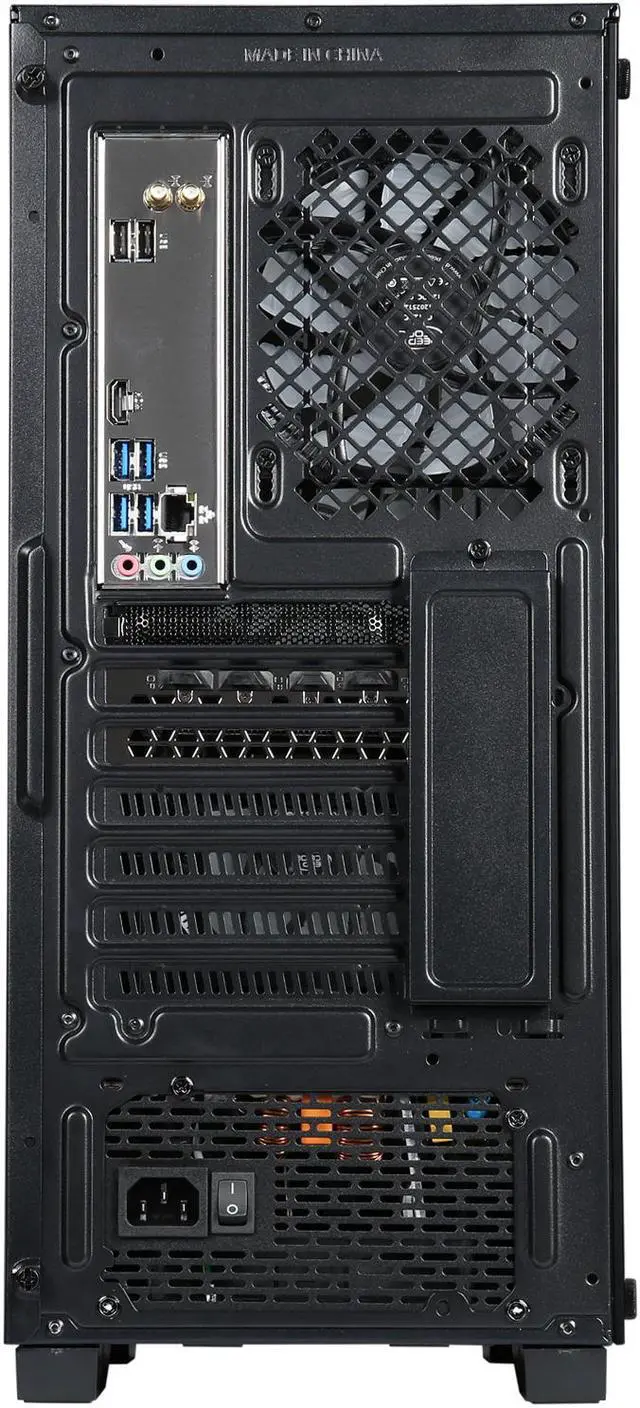 Alt view image 4 of 5 - ABS Gladiator Gaming PC - Ryzen 5 3600 - GeForce RTX 2070 Super - 16GB DDR4 - 512GB SSD