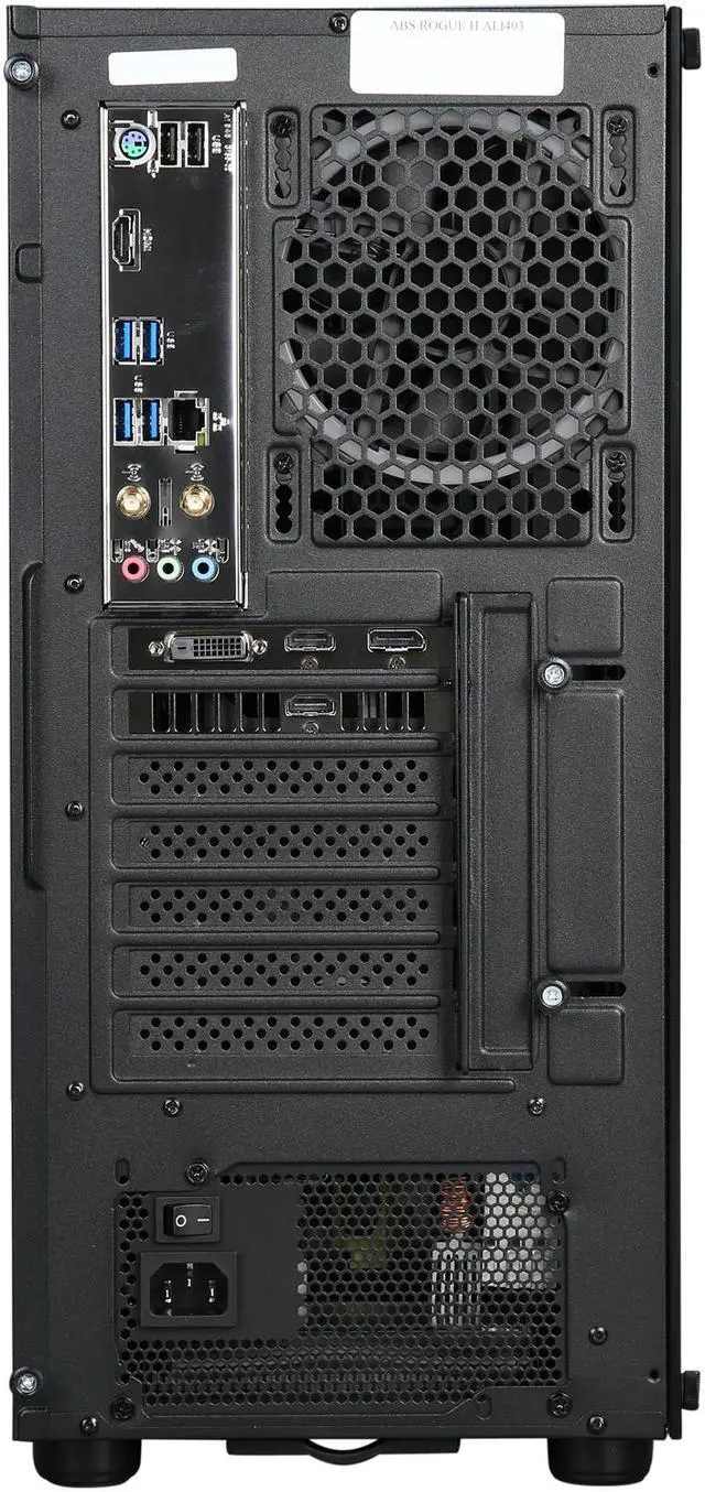 Alt view image 7 of 7 - ABS Master Gaming PC - Intel Core i7-9700F - GeForce RTX 2060 SUPER - 16GB DDR4 - 512GB SSD