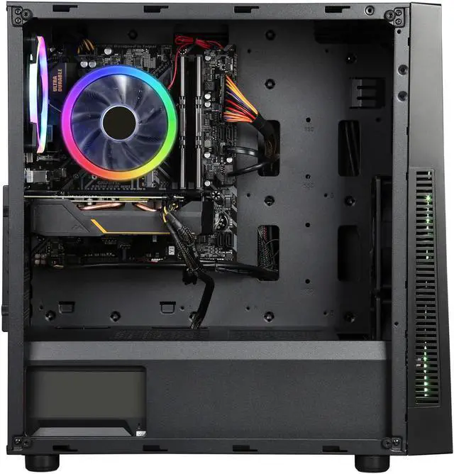Alt view image 4 of 7 - ABS Master Gaming PC - Intel Core i7-9700F - GeForce RTX 2060 SUPER - 16GB DDR4 - 512GB SSD