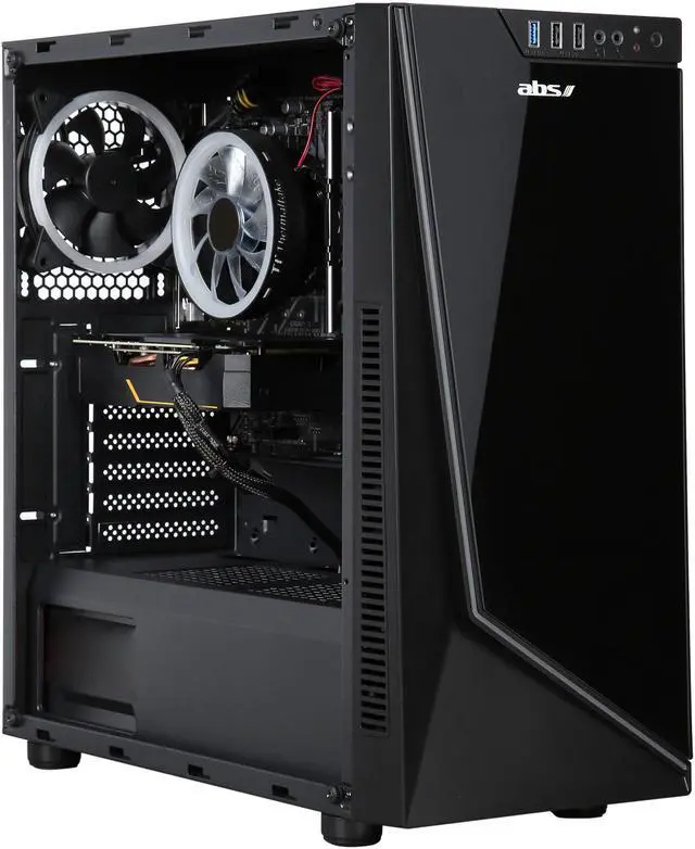 Alt view image 5 of 7 - ABS Master Gaming PC - Intel Core i7-9700F - GeForce RTX 2060 SUPER - 16GB DDR4 - 512GB SSD