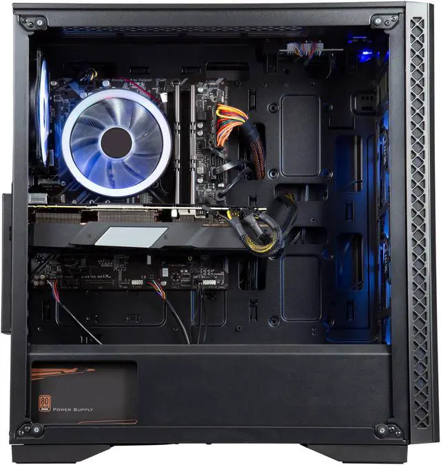 Alt view image 4 of 6 - ABS Master Gaming PC - Windows 10 Home - Intel i5 10400F - GeForce RTX 2060 - 16GB DDR4 - 512GB SSD
