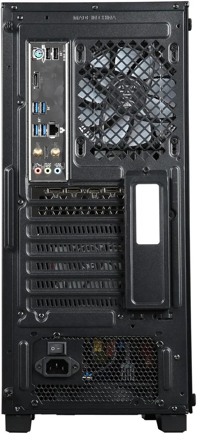 Alt view image 5 of 6 - ABS Master Gaming PC - Windows 10 Home - Intel i5 10400F - GeForce RTX 2060 - 16GB DDR4 - 512GB SSD