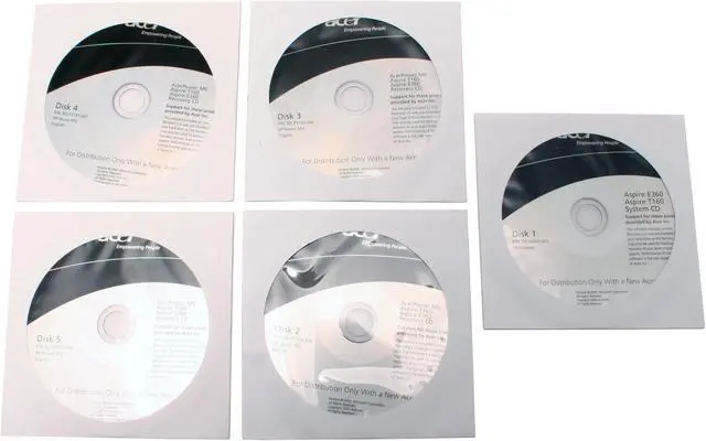 Alt view image 17 of 19 - Acer Desktop PC Aspire AST160-U-A3400 3400+ 512MB DDR 200GB HDD NVIDIA GeForce 6100 Windows XP Home