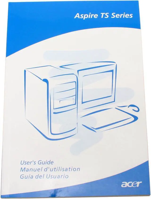 Alt view image 18 of 19 - Acer Desktop PC Aspire AST160-U-A3400 3400+ 512MB DDR 200GB HDD NVIDIA GeForce 6100 Windows XP Home