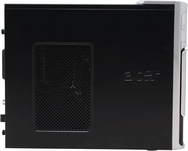 Alt view image 7 of 20 - Acer Desktop PC Aspire ASE360-U-D3801 3800+ (2.00 GHz) 1GB DDR 250GB HDD ATI Radeon X600se Windows XP Media Center