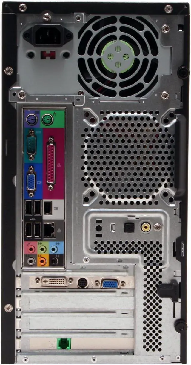 Alt view image 9 of 20 - Acer Desktop PC Aspire ASE360-U-D3801 3800+ (2.00 GHz) 1GB DDR 250GB HDD ATI Radeon X600se Windows XP Media Center