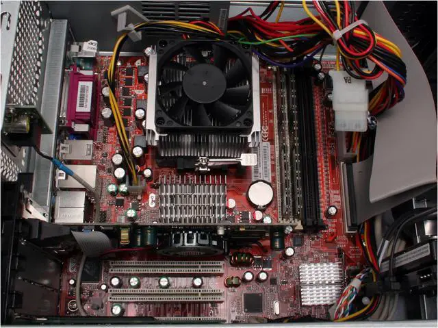 Alt view image 14 of 20 - Acer Desktop PC Aspire ASE360-U-D3801 3800+ (2.00 GHz) 1GB DDR 250GB HDD ATI Radeon X600se Windows XP Media Center