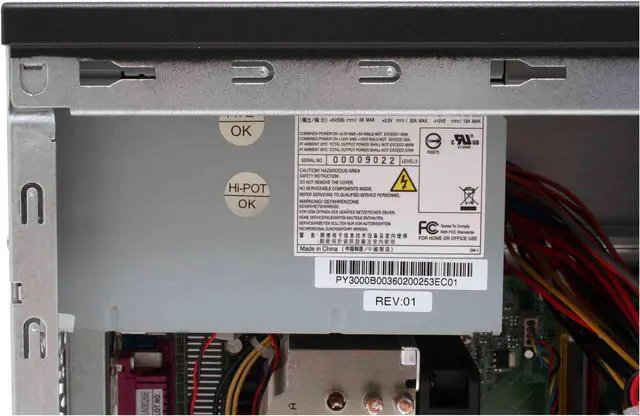 Alt view image 11 of 16 - Acer Desktop PC Veriton 6800 VT6800-U-P6302 Intel Pentium 4 631 512MB DDR2 80GB HDD Intel GMA 950 Windows XP Professional