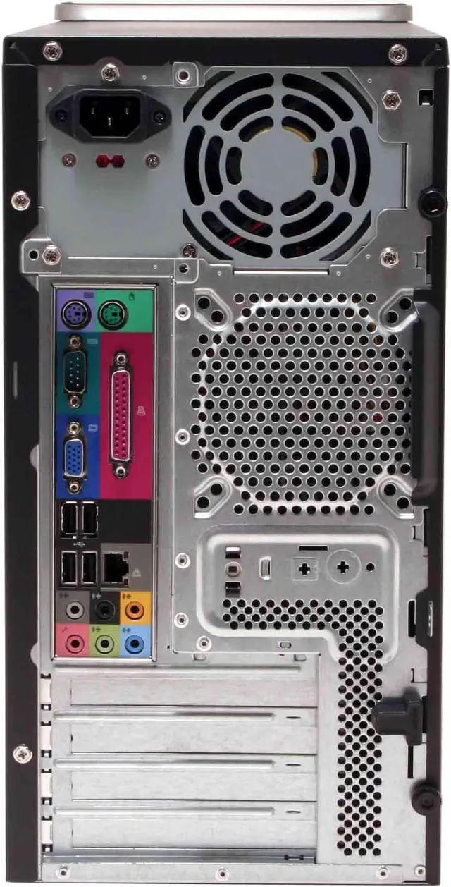Alt view image 13 of 16 - Acer Desktop PC Veriton 6800 VT6800-U-P6302 Intel Pentium 4 631 512MB DDR2 80GB HDD Intel GMA 950 Windows XP Professional