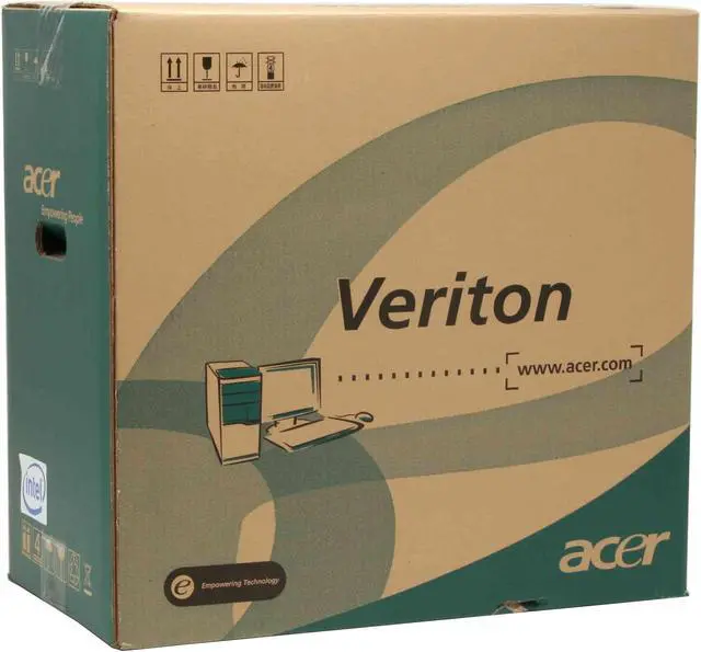 Alt view image 16 of 16 - Acer Desktop PC Veriton 6800 VT6800-U-P6302 Intel Pentium 4 631 512MB DDR2 80GB HDD Intel GMA 950 Windows XP Professional