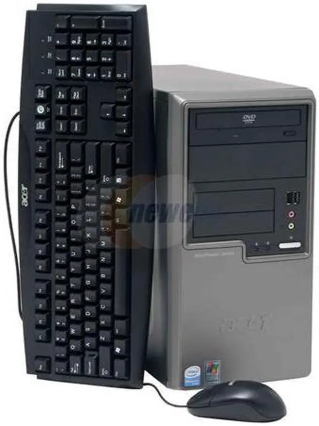 Main image of Acer Desktop PC Power APS285-U-P5170 2.93GHz 512MB DDR 80GB HDD Windows XP Professional
