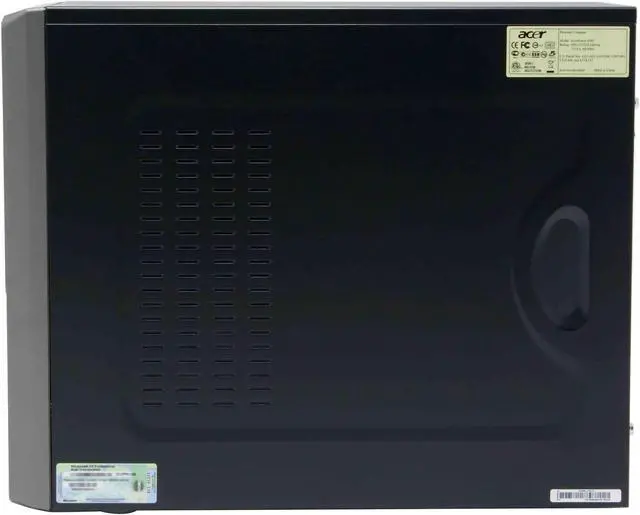 Alt view image 7 of 17 - Acer Desktop PC Power APS285-U-P5170 2.93GHz 512MB DDR 80GB HDD Windows XP Professional