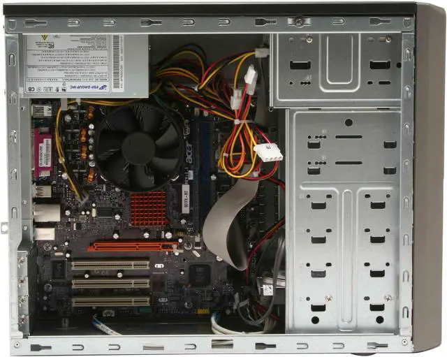 Alt view image 8 of 17 - Acer Desktop PC Power APS285-U-P5170 2.93GHz 512MB DDR 80GB HDD Windows XP Professional