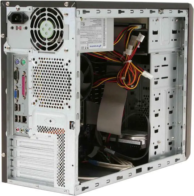Alt view image 10 of 17 - Acer Desktop PC Power APS285-U-P5170 2.93GHz 512MB DDR 80GB HDD Windows XP Professional