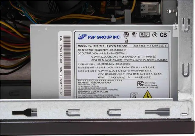 Alt view image 11 of 17 - Acer Desktop PC Power APS285-U-P5170 2.93GHz 512MB DDR 80GB HDD Windows XP Professional