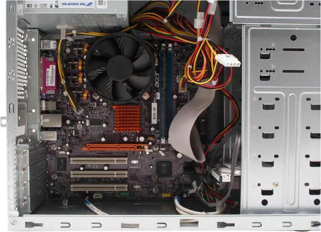 Alt view image 12 of 17 - Acer Desktop PC Power APS285-U-P5170 2.93GHz 512MB DDR 80GB HDD Windows XP Professional