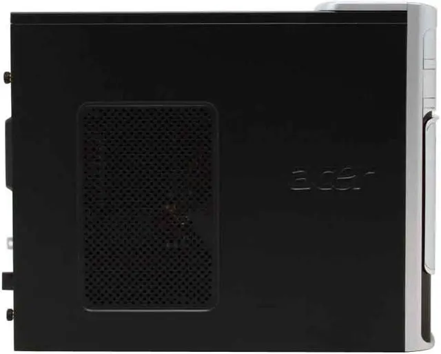 Alt view image 6 of 17 - Acer Desktop PC ASE360-U-A3503 3500+(2.20 GHz) 512MB DDR 200GB HDD Windows XP Media Center