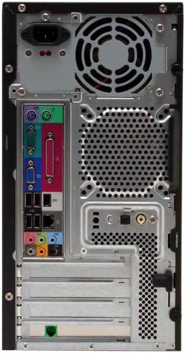 Alt view image 7 of 17 - Acer Desktop PC ASE360-U-A3503 3500+(2.20 GHz) 512MB DDR 200GB HDD Windows XP Media Center
