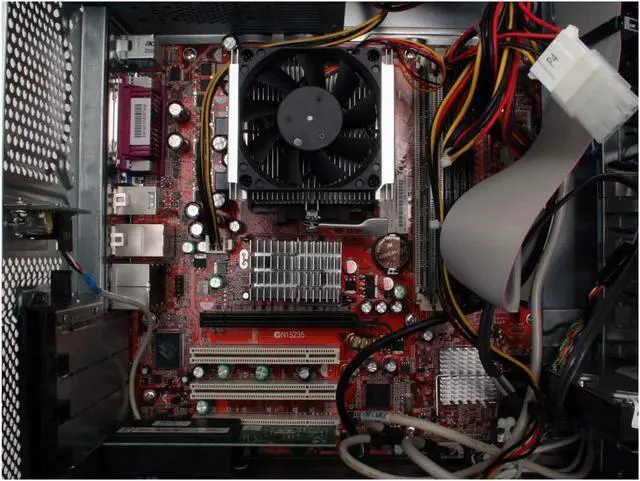 Alt view image 12 of 17 - Acer Desktop PC ASE360-U-A3503 3500+(2.20 GHz) 512MB DDR 200GB HDD Windows XP Media Center