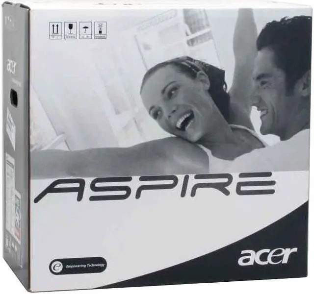 Alt view image 17 of 17 - Acer Desktop PC ASE360-U-A3503 3500+(2.20 GHz) 512MB DDR 200GB HDD Windows XP Media Center