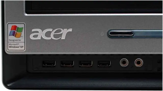 Alt view image 5 of 15 - Acer Desktop PC Veriton VT5800-U-P6302 Intel Pentium 4 631 512MB DDR2 80GB HDD Intel GMA 950 Windows XP Professional