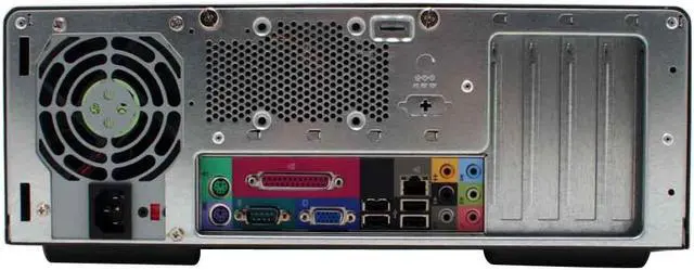 Alt view image 6 of 15 - Acer Desktop PC Veriton VT5800-U-P6302 Intel Pentium 4 631 512MB DDR2 80GB HDD Intel GMA 950 Windows XP Professional