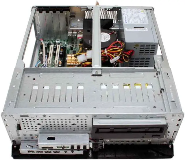 Alt view image 8 of 15 - Acer Desktop PC Veriton VT5800-U-P6302 Intel Pentium 4 631 512MB DDR2 80GB HDD Intel GMA 950 Windows XP Professional