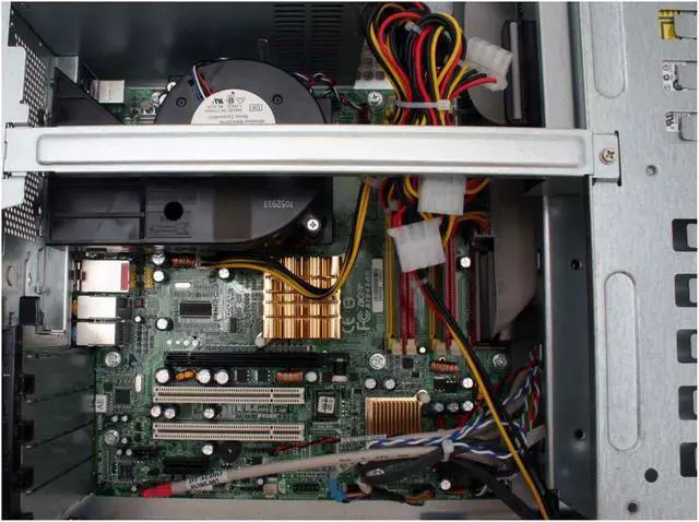 Alt view image 10 of 15 - Acer Desktop PC Veriton VT5800-U-P6302 Intel Pentium 4 631 512MB DDR2 80GB HDD Intel GMA 950 Windows XP Professional