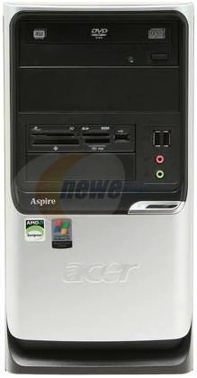 Acer Desktop PC Aspire AST160-US322H 3200+ 512MB DDR 160GB