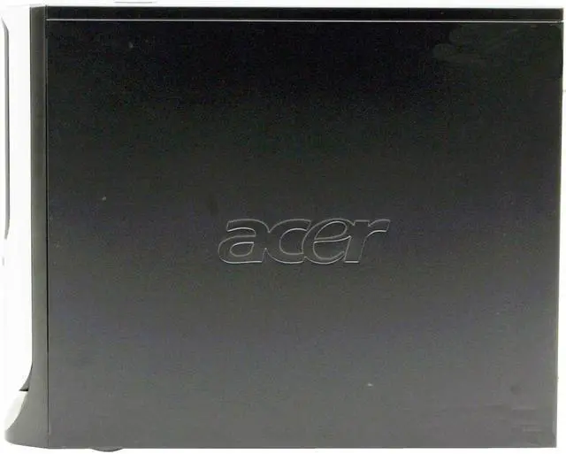 Alt view image 7 of 18 - Acer Desktop PC Aspire AST180-EA381M 3800+ (2.00 GHz) 1GB DDR2 250GB HDD NVIDIA GeForce 6100 Windows XP Media Center