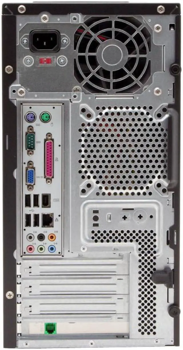 Alt view image 13 of 18 - Acer Desktop PC Aspire AST180-EA381M 3800+ (2.00 GHz) 1GB DDR2 250GB HDD NVIDIA GeForce 6100 Windows XP Media Center