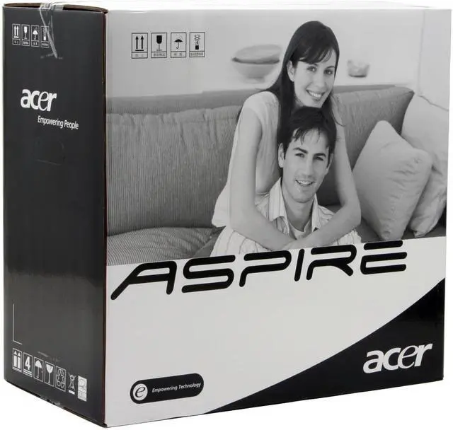 Alt view image 18 of 18 - Acer Desktop PC Aspire AST180-EA381M 3800+ (2.00 GHz) 1GB DDR2 250GB HDD NVIDIA GeForce 6100 Windows XP Media Center