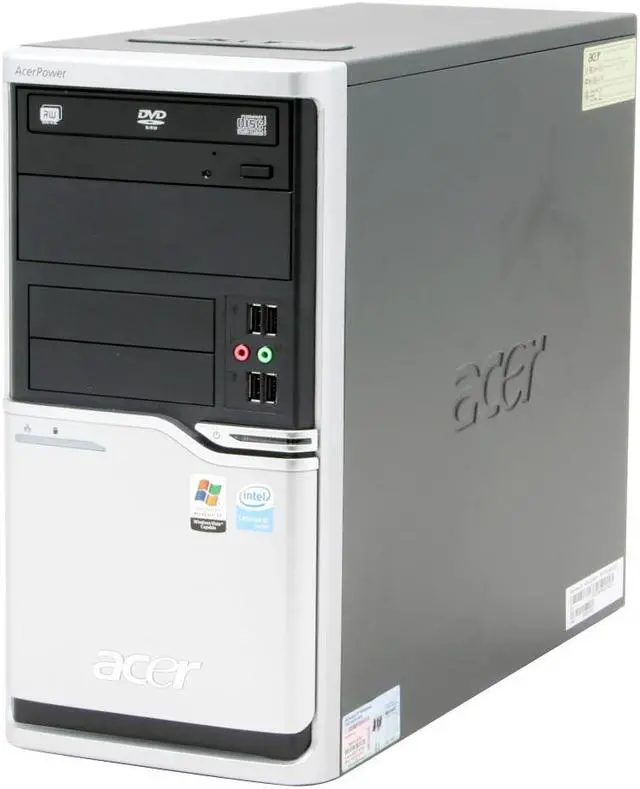 Acer Desktop PC Power APFH-EC3520P Intel Celeron D 352 512MB