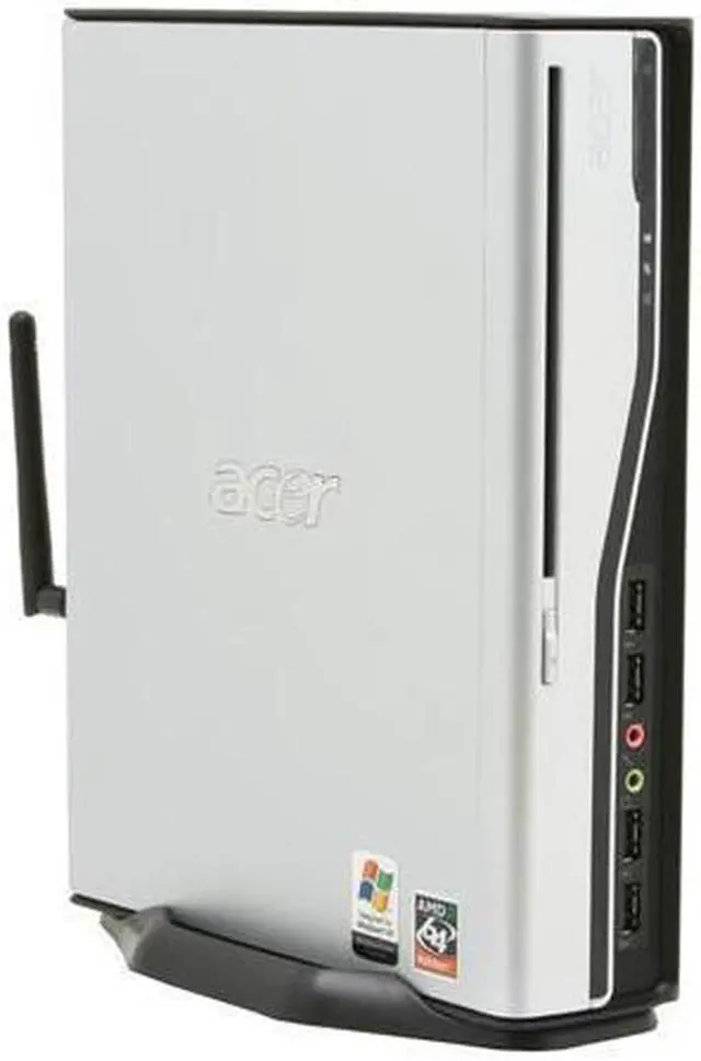 Main image of Acer Desktop PC Power AP1000-UA382P 3800+ (2.00 GHz) 512MB DDR2 80GB HDD NVIDIA GeForce 6150 Windows XP Professional