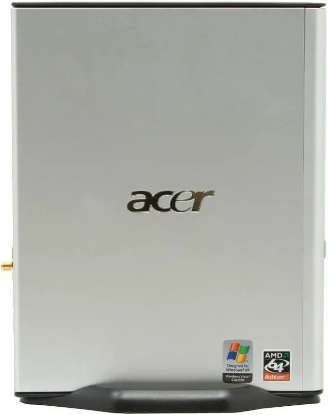 Alt view image 5 of 10 - Acer Desktop PC Power AP1000-UA382P 3800+ (2.00 GHz) 512MB DDR2 80GB HDD NVIDIA GeForce 6150 Windows XP Professional