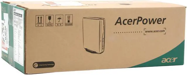 Alt view image 10 of 10 - Acer Desktop PC Power AP1000-UA382P 3800+ (2.00 GHz) 512MB DDR2 80GB HDD NVIDIA GeForce 6150 Windows XP Professional