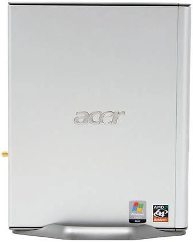 Acer Desktop PC ASL100-UA350B 3500+(2.20 GHz) 512MB DDR2 160GB HDD ...