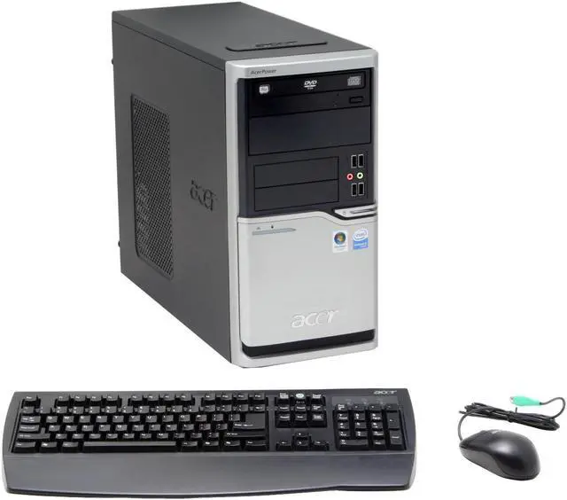 Acer Desktop PC Power FH APFH-EP9150C Intel Pentium D 915 1GB DDR2