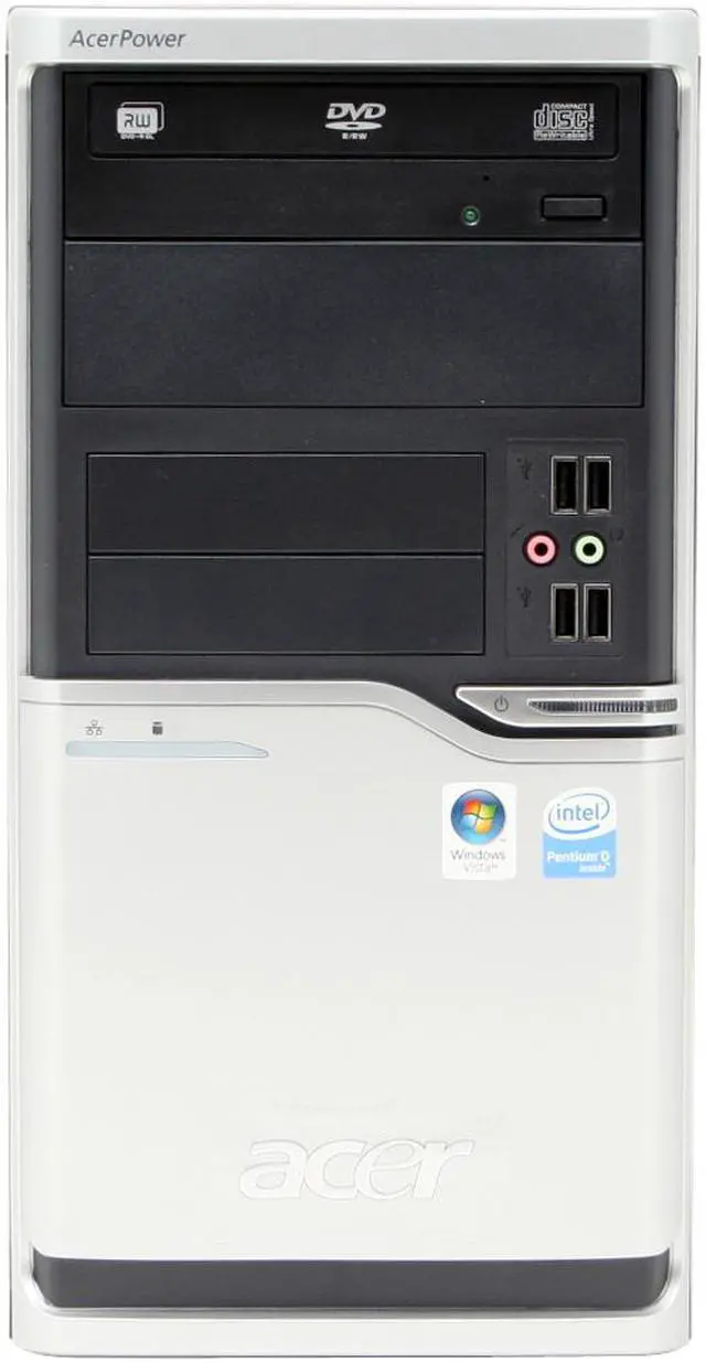 Acer Desktop PC Power FH APFH-EP9150C Intel Pentium D 915 1GB DDR2