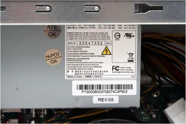 Alt view image 9 of 19 - Acer Desktop PC Aspire AST690-UD430A Intel Core 2 Duo E4300 1GB DDR2 320GB HDD Intel GMA 3000 Windows Vista Home Premium