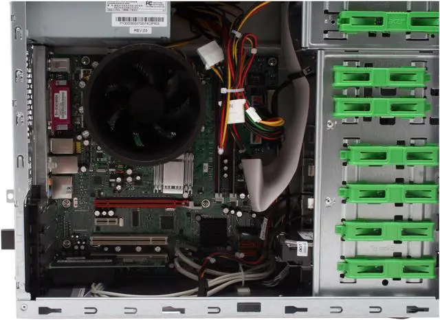 Alt view image 10 of 19 - Acer Desktop PC Aspire AST690-UD430A Intel Core 2 Duo E4300 1GB DDR2 320GB HDD Intel GMA 3000 Windows Vista Home Premium