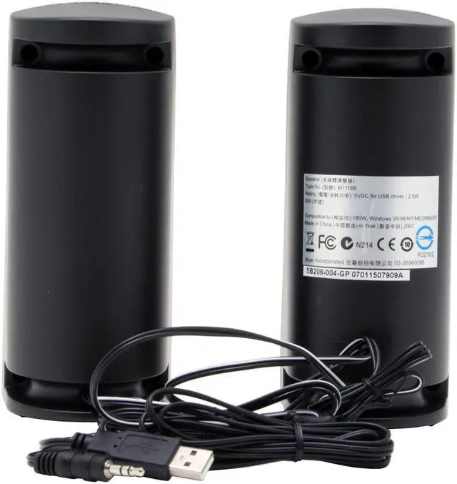 Alt view image 16 of 19 - Acer Desktop PC Aspire AST690-UD430A Intel Core 2 Duo E4300 1GB DDR2 320GB HDD Intel GMA 3000 Windows Vista Home Premium