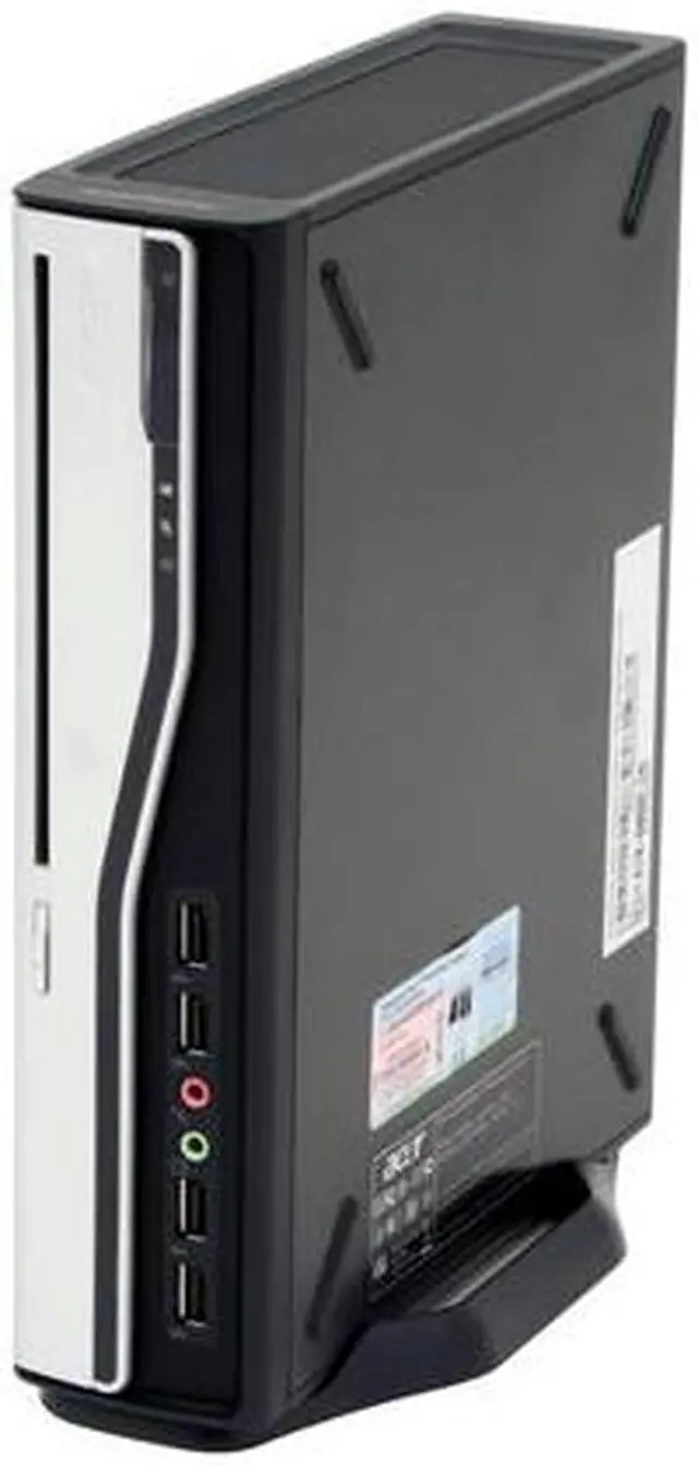 Alt view image 2 of 11 - Acer Power AP2000-UP651C Pentium 4 651(3.4GHz) 512MB DDR2 80GB Intel GMA 3000 Windows Vista Business