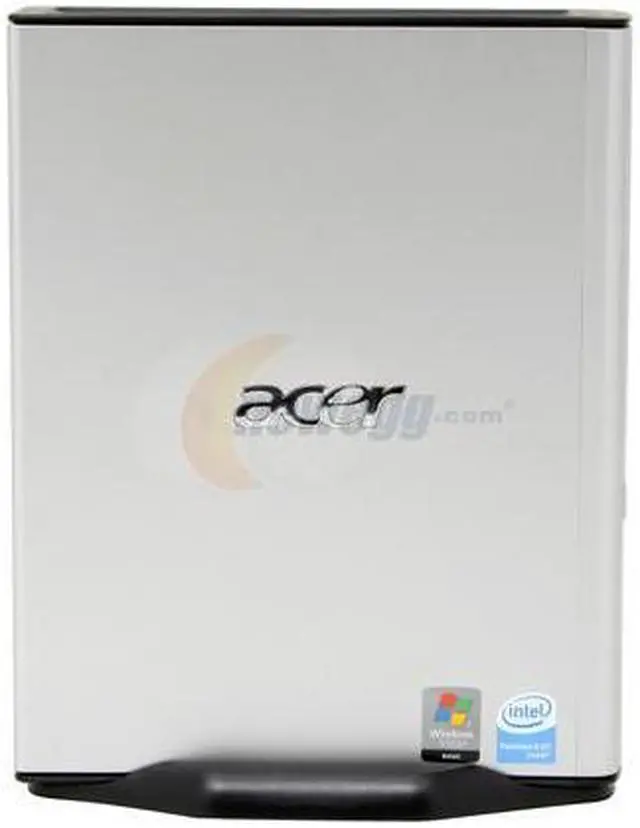 Alt view image 4 of 11 - Acer Power AP2000-UP651C Pentium 4 651(3.4GHz) 512MB DDR2 80GB Intel GMA 3000 Windows Vista Business