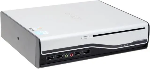 Alt view image 6 of 11 - Acer Power AP2000-UP651C Pentium 4 651(3.4GHz) 512MB DDR2 80GB Intel GMA 3000 Windows Vista Business