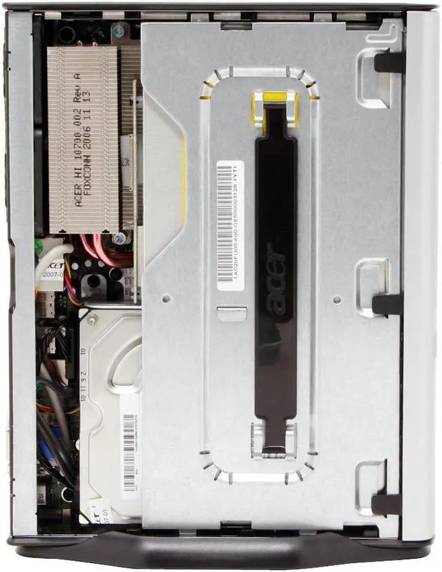 Alt view image 7 of 11 - Acer Power AP2000-UP651C Pentium 4 651(3.4GHz) 512MB DDR2 80GB Intel GMA 3000 Windows Vista Business