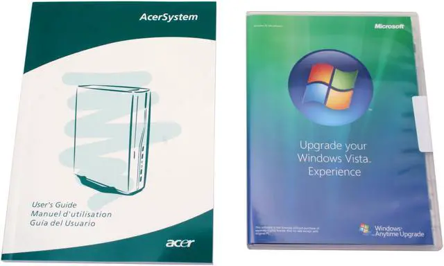 Alt view image 9 of 11 - Acer Power AP2000-UP651C Pentium 4 651(3.4GHz) 512MB DDR2 80GB Intel GMA 3000 Windows Vista Business