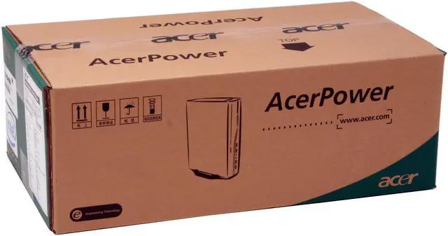 Alt view image 11 of 11 - Acer Power AP2000-UP651C Pentium 4 651(3.4GHz) 512MB DDR2 80GB Intel GMA 3000 Windows Vista Business