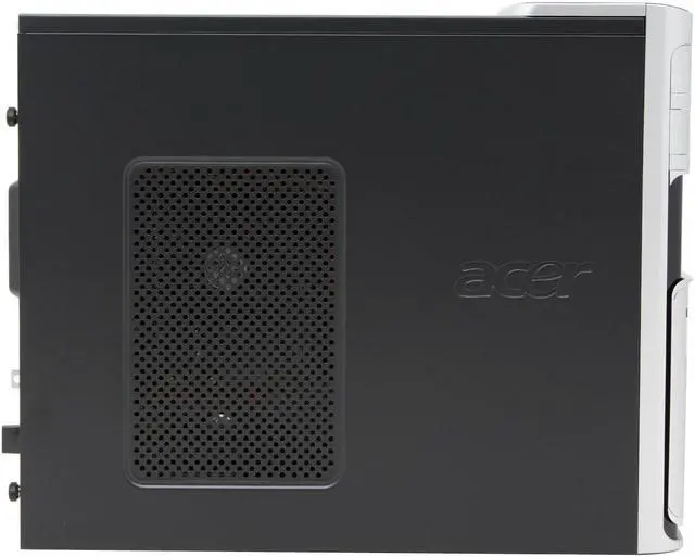 Alt view image 5 of 15 - Acer Desktop PC ASE380-UD420A 4200+ 2GB DDR2 320GB HDD NVIDIA GeForce 6100 Windows Vista Home Premium